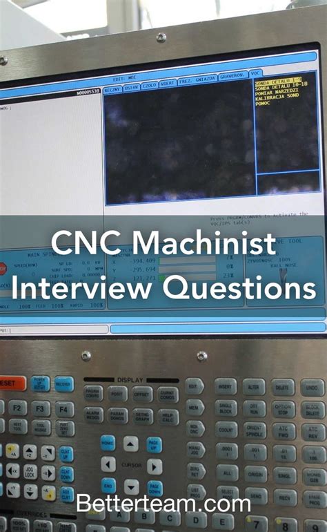 cnc machine interview questions|cnc machinist test questions.